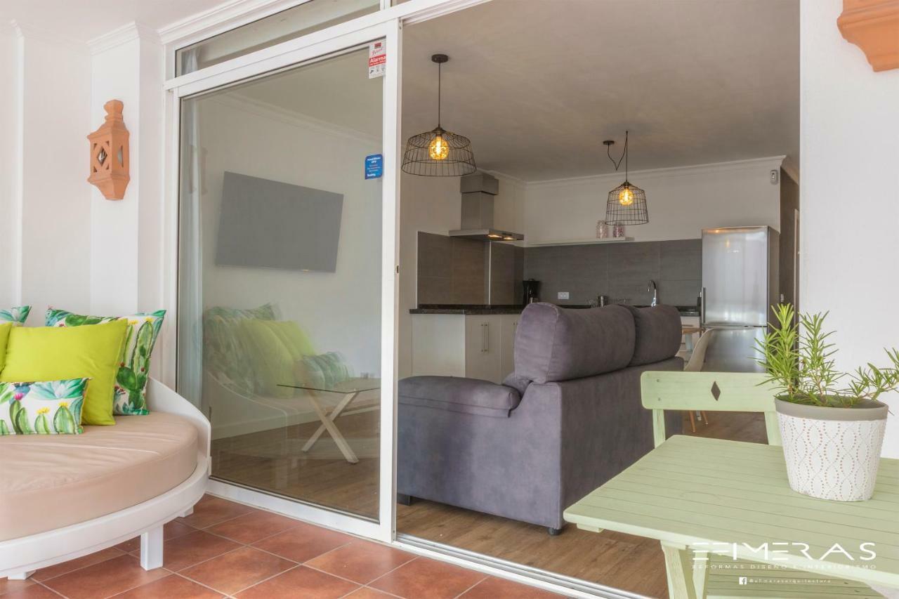 Apartamento Atlantico Playa 1 Lejlighed Puerto De Naos Eksteriør billede